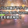スパム対策プラグイン「Akismet Anti-Spam」の設定を徹底解説！