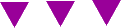 下矢印3本紫